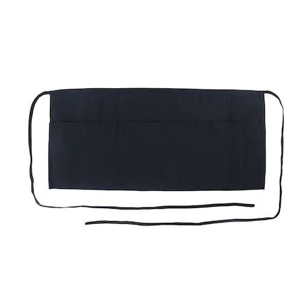 Monarch Brands Waist Aprons , Black, 12PK P-WAISTAPRON-BLK